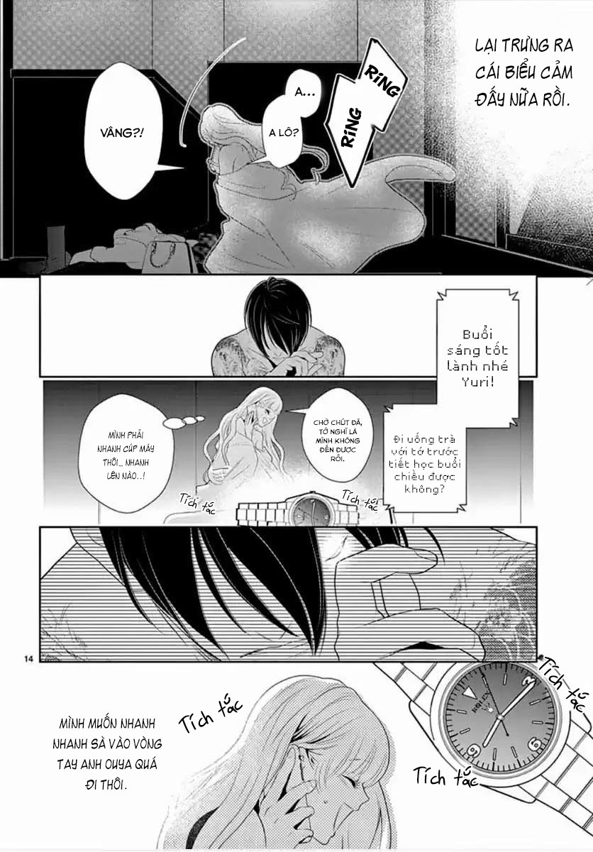 koi to dangan - người tình nguy hiểm chapter 7.5 17