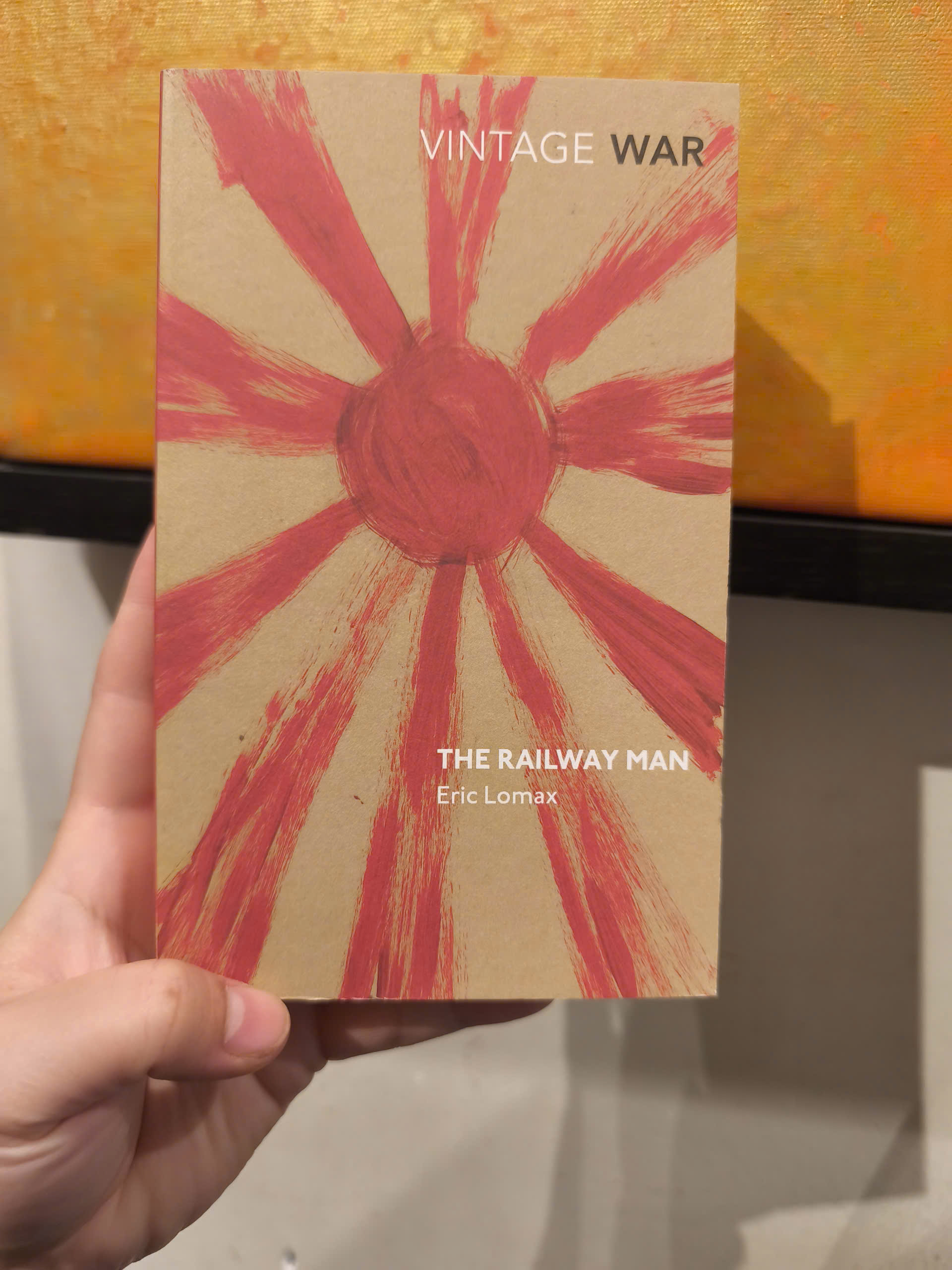 Sách - The Railway Man (Vintage War) by Eric Lomax - Nonfiction, History, Biography