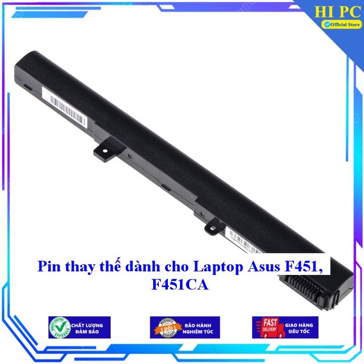 Pin thay thế dành cho Laptop Asus F451 F451CA - Hàng Nhập Khẩu