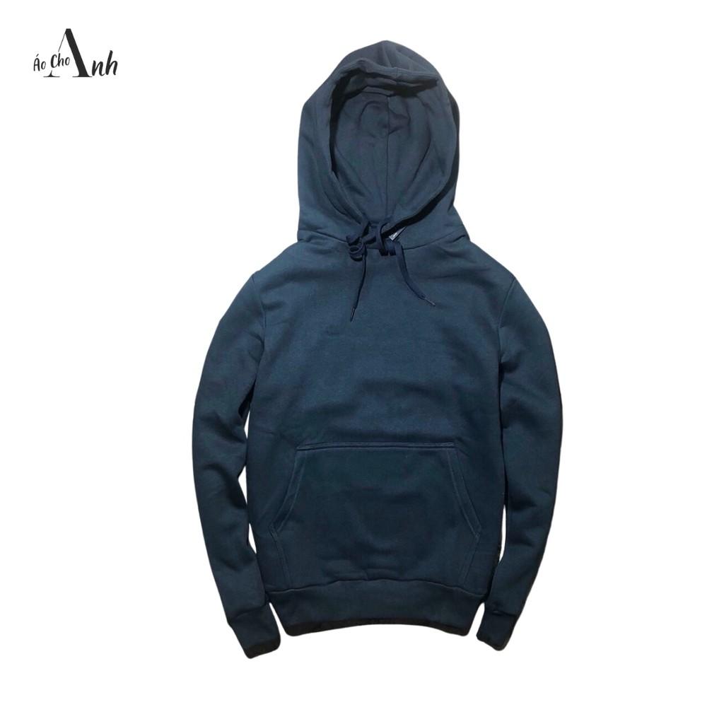 Áo khoác nỉ nam vải nỉ cotton xuất cực mịn Áo HOODIE nam chống nắng FULL SIZE - AK011