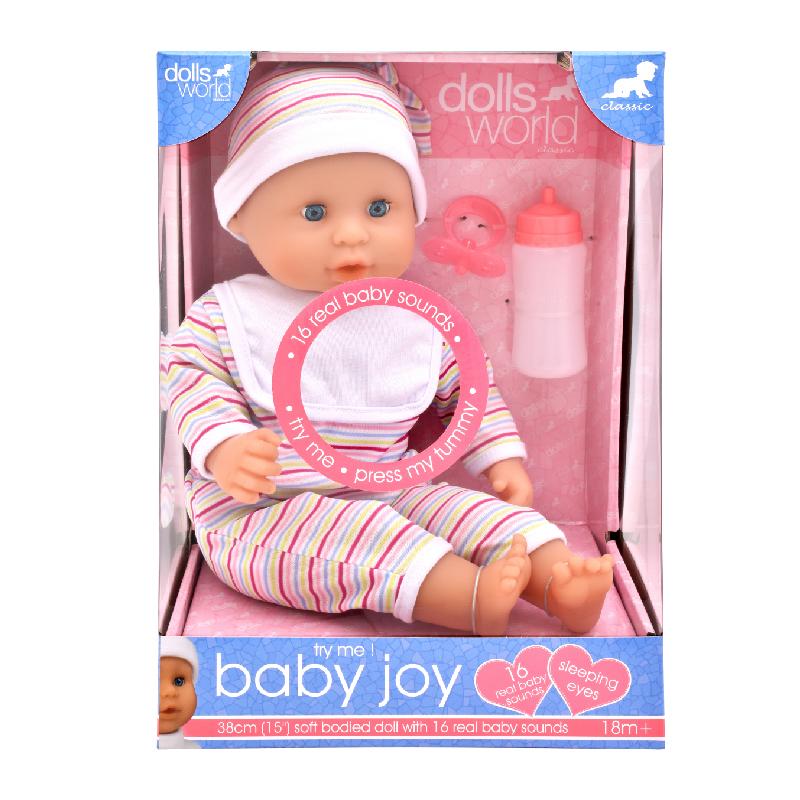 Đồ Chơi Bé Joy Bập Bẹ Dollsworld Dw60464