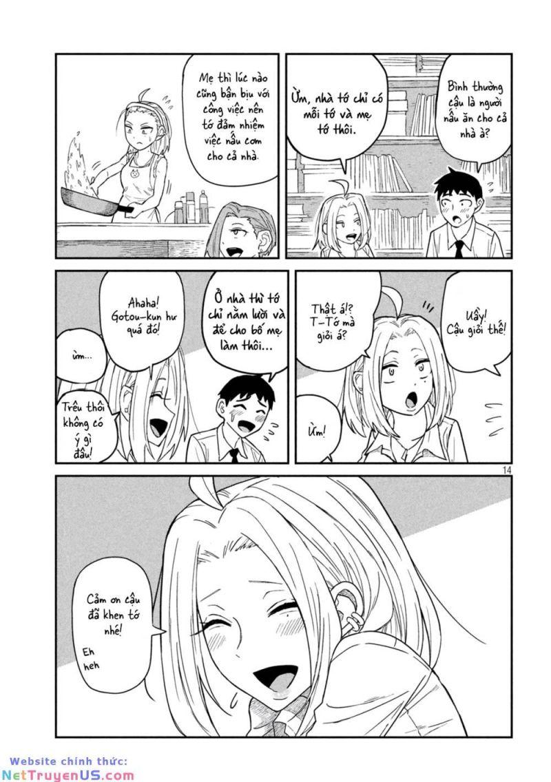 crush của tôi là một đứa lẳng lơ chapter 1 13