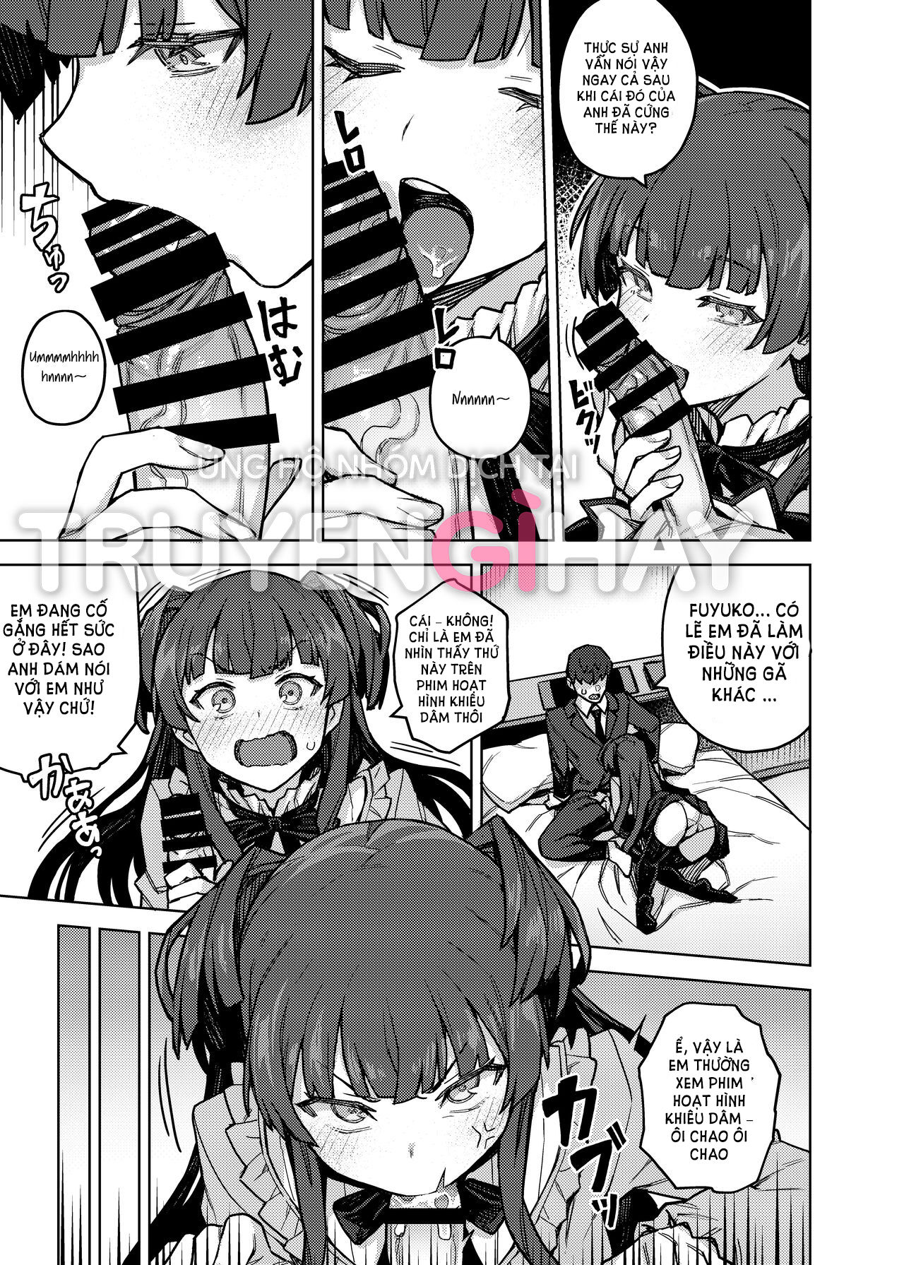 [21+] tuyển tập hentai - mary - trẻ em không nên tò mò chapter 8.1 10