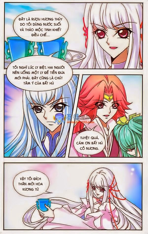 mỹ hình yêu tinh đại hỗn chiến chapter 41 18