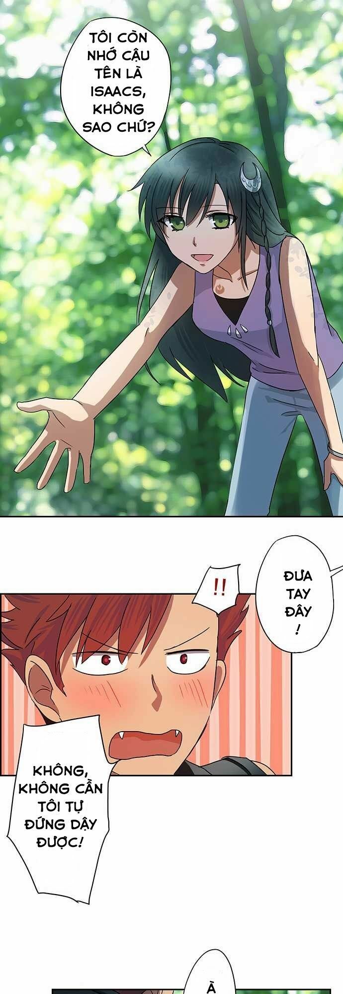 nụ hôn nguyền rủa chapter 4 10