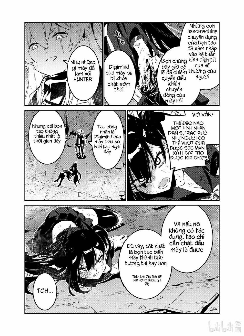 girl frontline - song of humanoid chapter 19 9