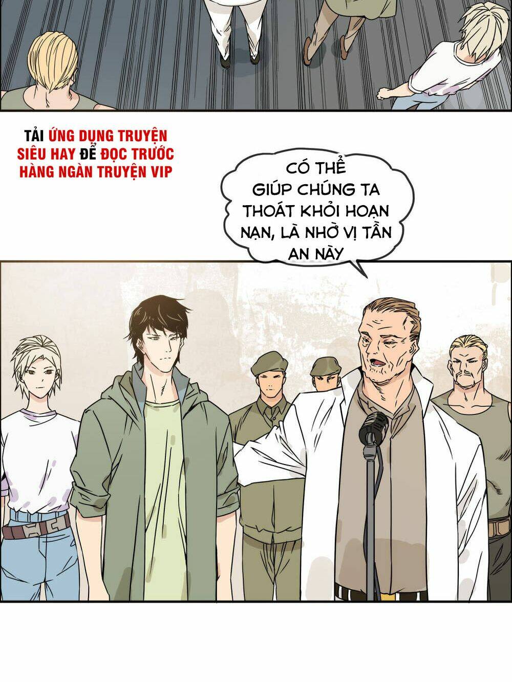 mạt thế đấu thần chapter 31 10