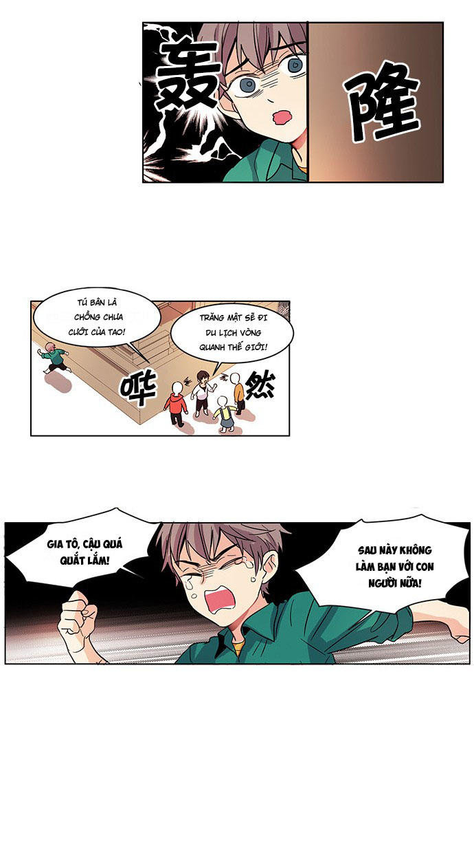 cô bạn gái kì lạ của tôi chapter 1 34