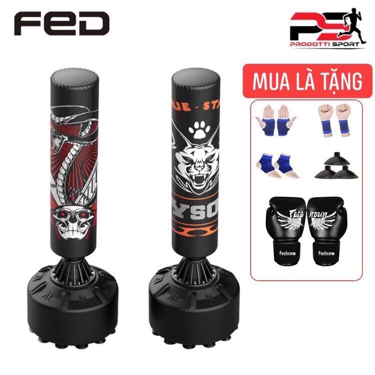 Trụ Đấm Bốc Boxing FED-8725 Cao Cấp (Tặng Găng Tay boxing