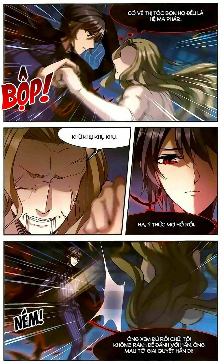 huyết tộc cấm vực chapter 100 11