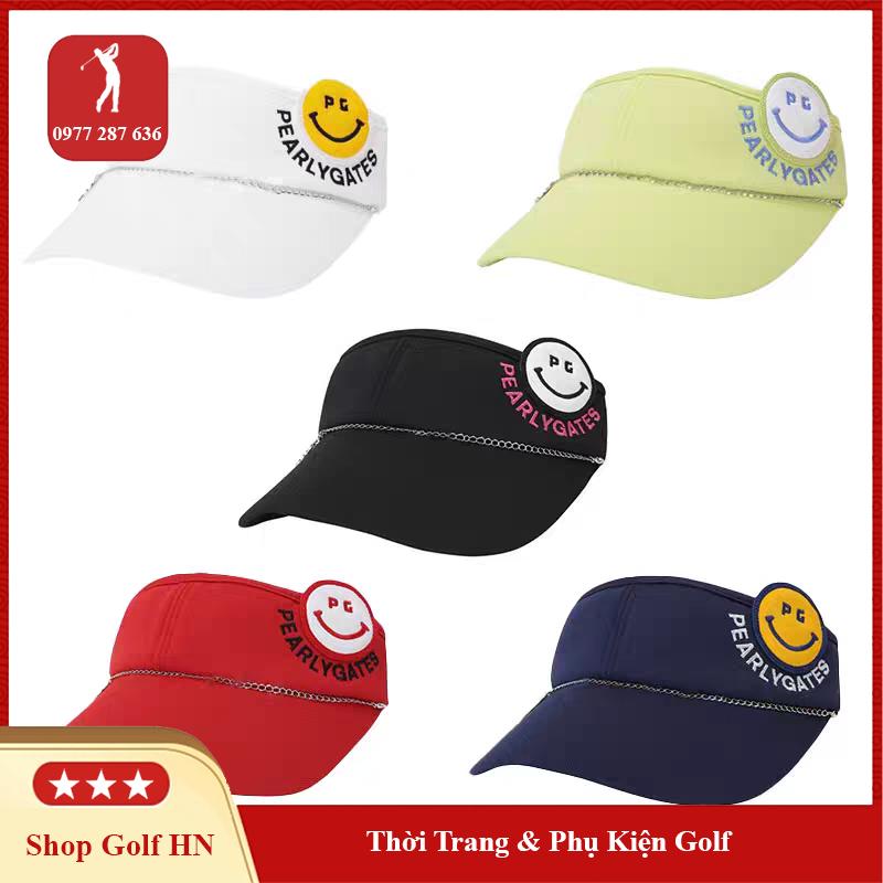 Mũ golf nữ nửa đầu PG chống nắng thoáng khí hàng cao cấp MG042