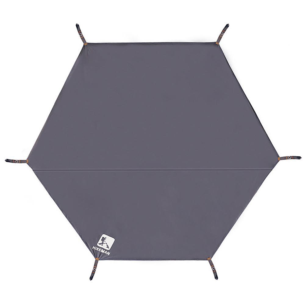 Waterproof Camping Tarp Thicken Picnic Mat Durable Beach Pad Octagonal Tent Mat Tent Footprint Sun Canopy Ground Sheet
