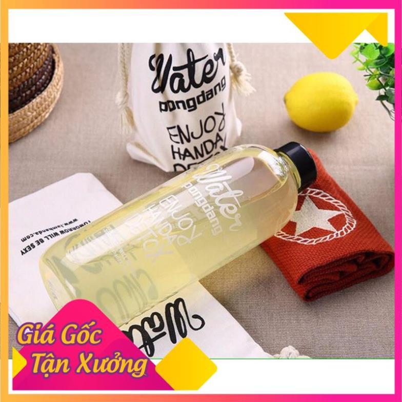 Bình Đưng Nước Detox 1000ml Kèm Túi Đựng  TP'S