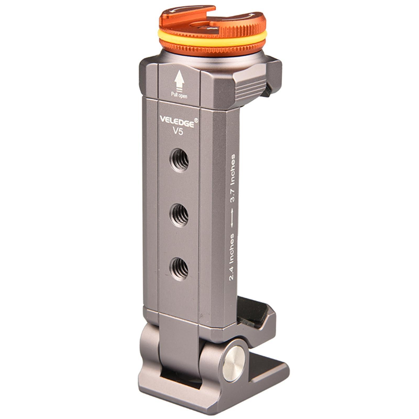 Clamp Phone Mount Holder Bracket Tripod Mount Adapter for Phone