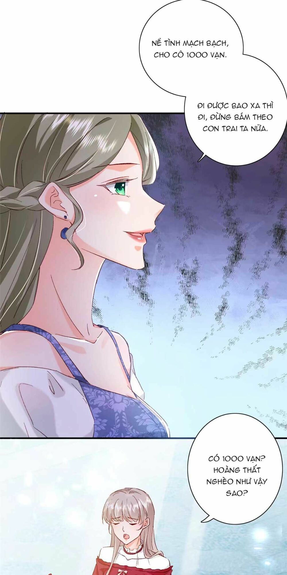 manh thê bé bỏng không dễ chọc chapter 22 23