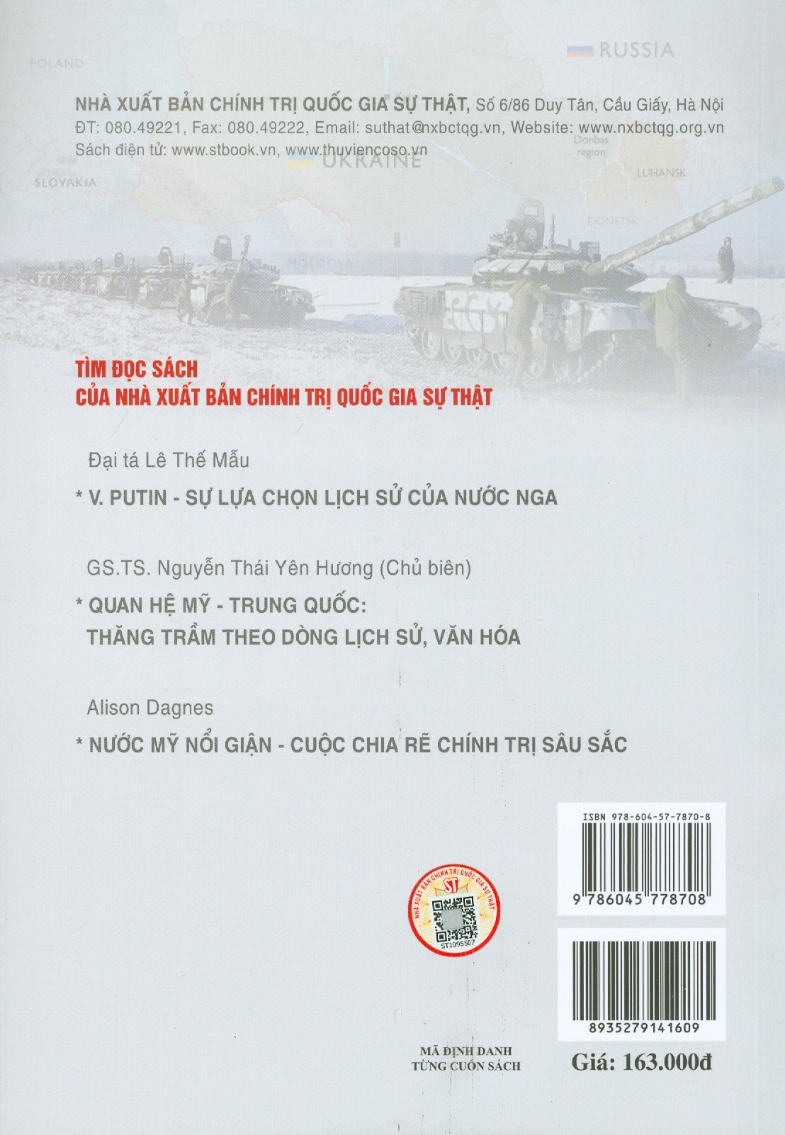 CẠNH TRANH ĐỊA - CHIẾN LƯỢC NGA - MỸ: Tiếp Cận Từ Chủ Nghĩa Hiện Thực Và Trường Hợp Khủng Hoảng UCRAINA