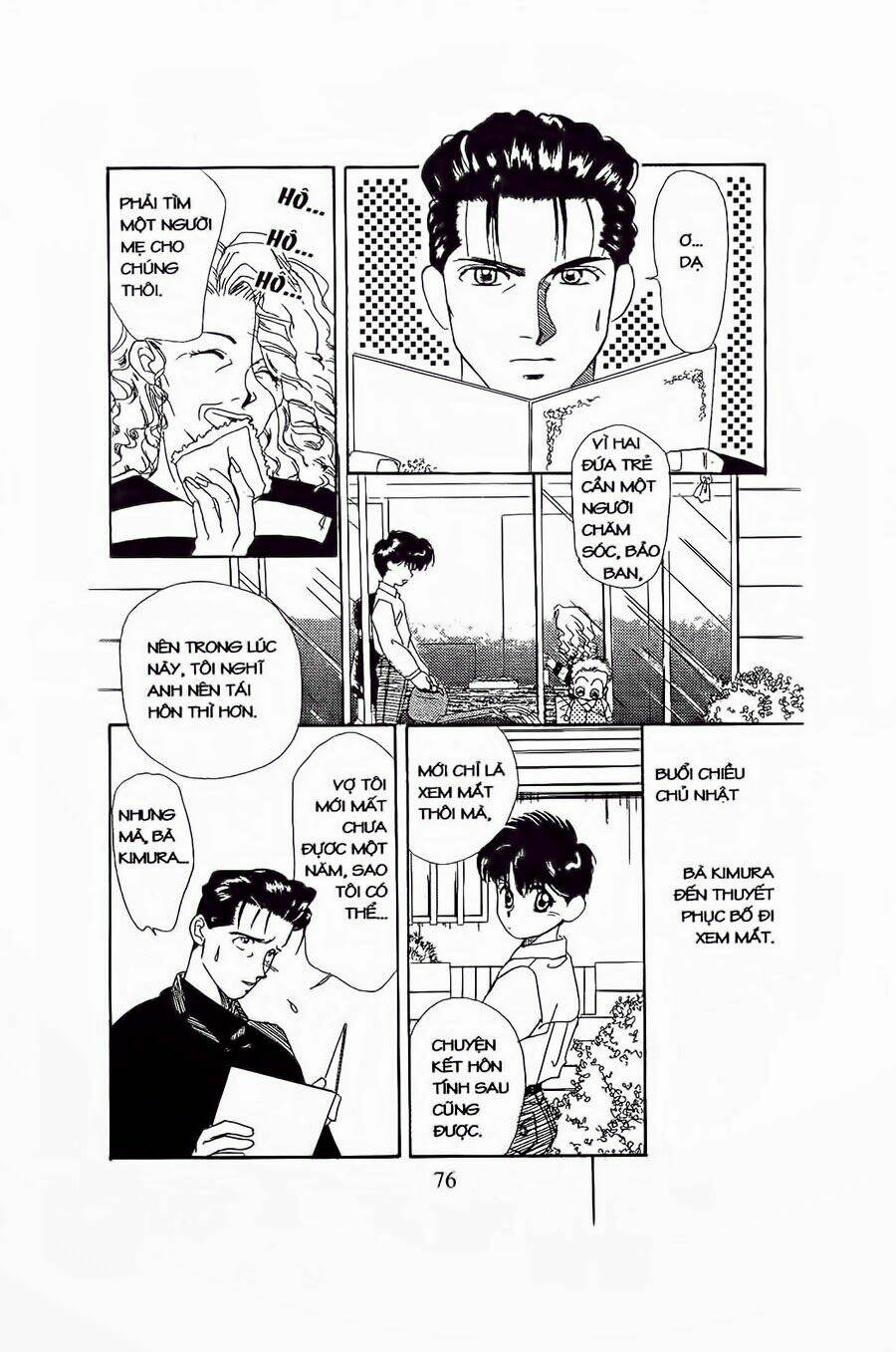 em bé và tôi chapter 3 4