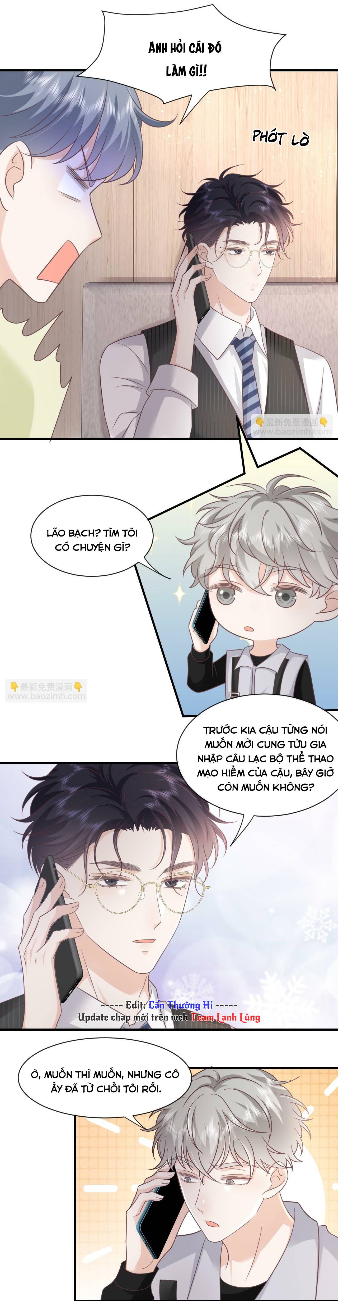 vợ của ảnh đế lại phá hỏng gameshow chapter 20 3