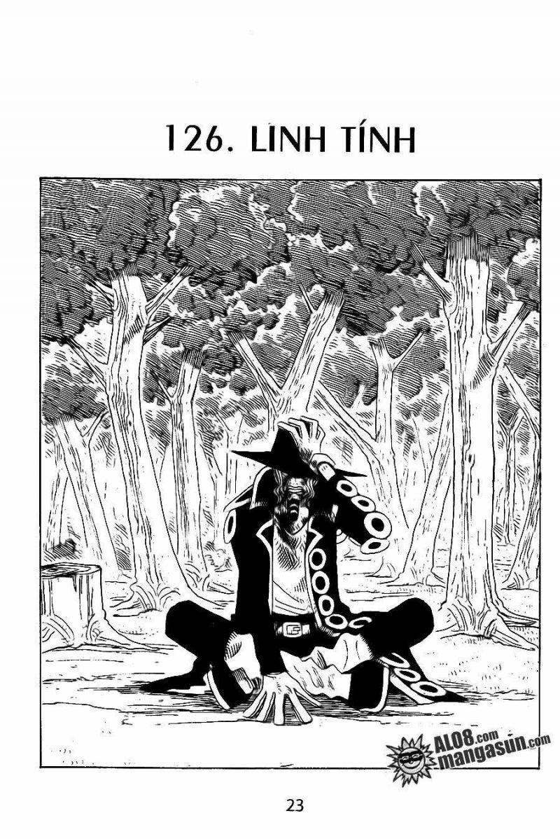 đảo hải tặc - one piece chapter 126 4