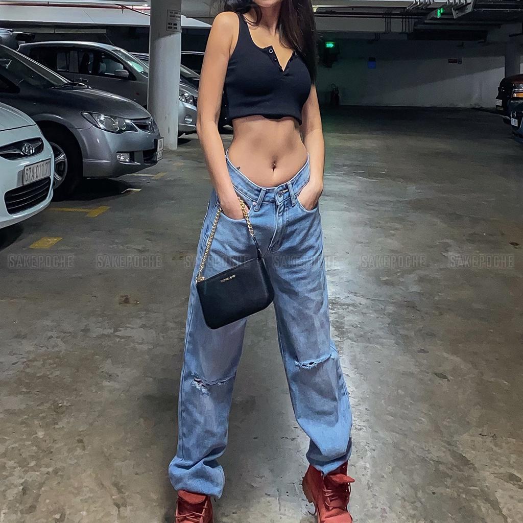 Quần Jean Rebely