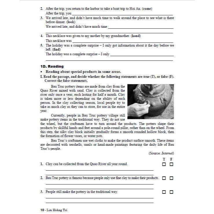 Sách - Bài tập tiếng anh 9 Global Success (Kết nối tri thức) (HA-MK1)
