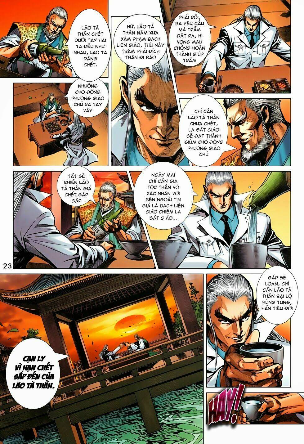 tân tác long hổ môn chapter 696 23