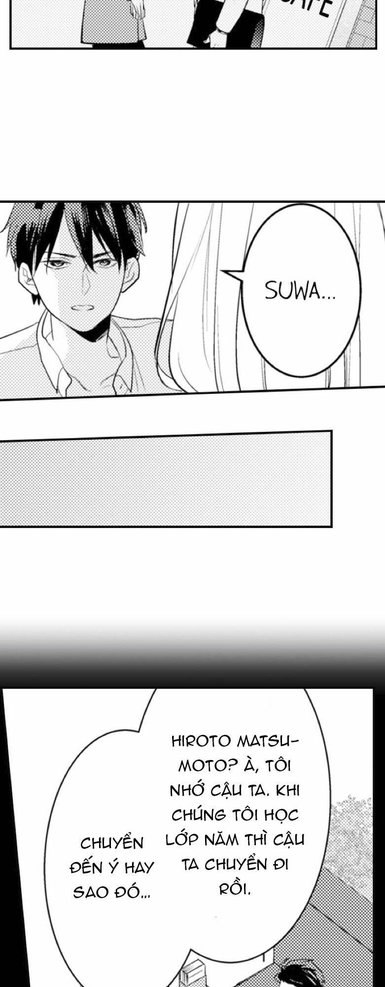 giả vờ ngủ cũng không ngăn được anh ấy chapter 54.1 6