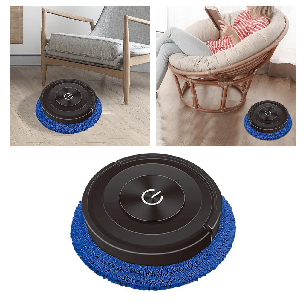 2Pcs Automatic Robot Vacuum Cleaner Floor Cleaning Robot for Floor Carpet