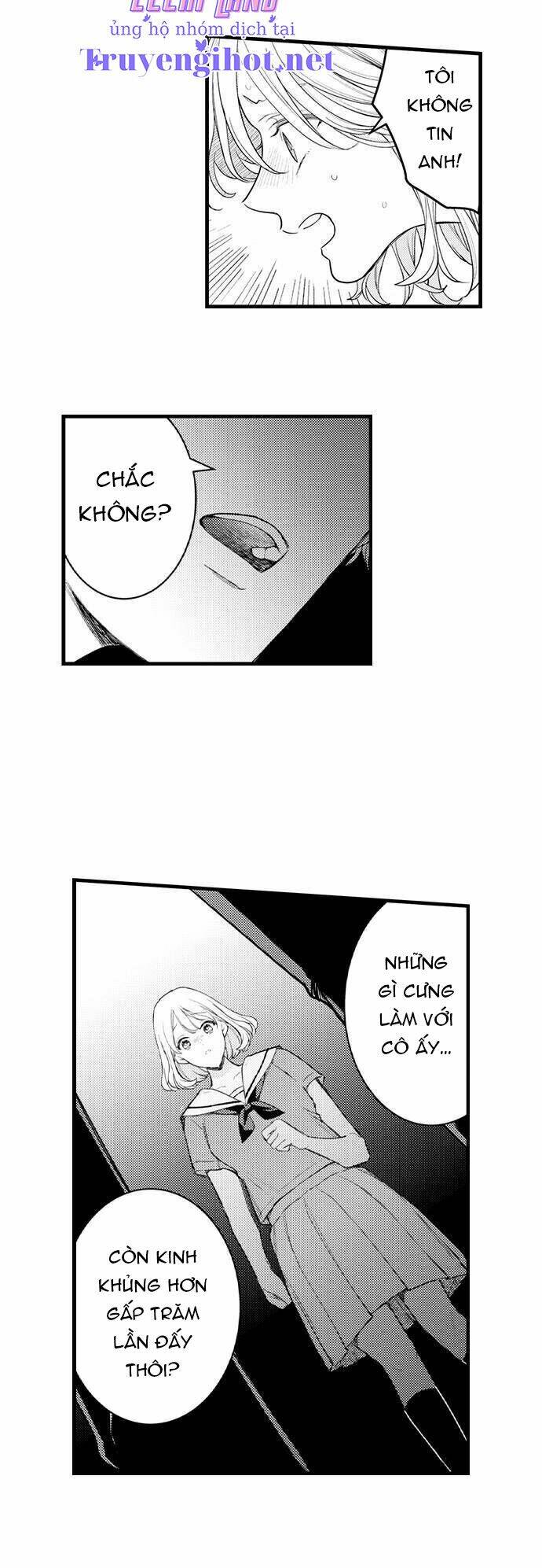 giả vờ ngủ cũng không ngăn được anh ấy chapter 114.1 4