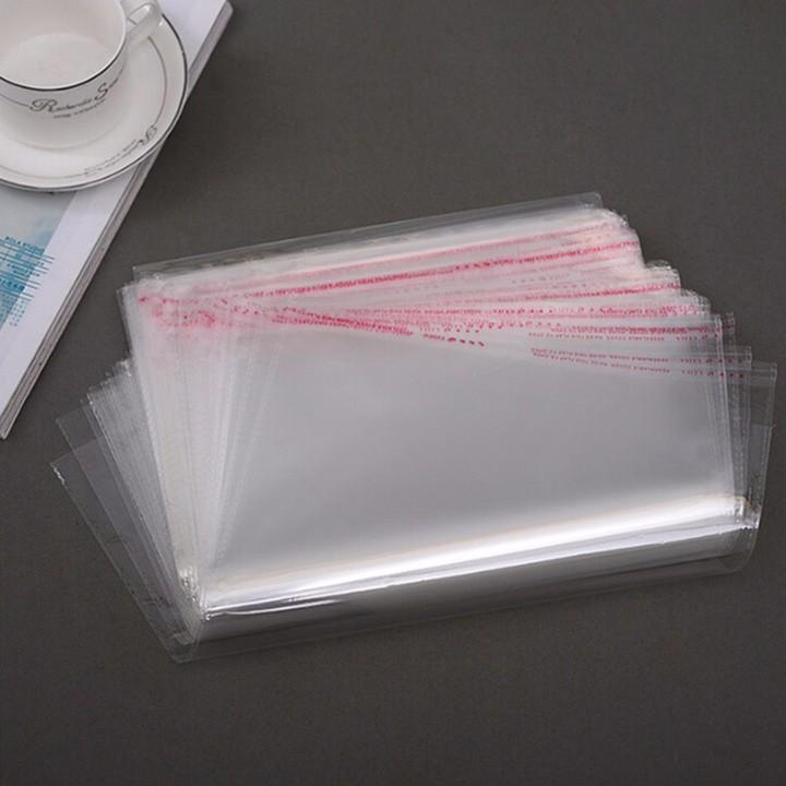1 KG Túi Kiếng keo size nhỏ - TÚI NILON CÓ KEO DÁN - size 5x7cm 2