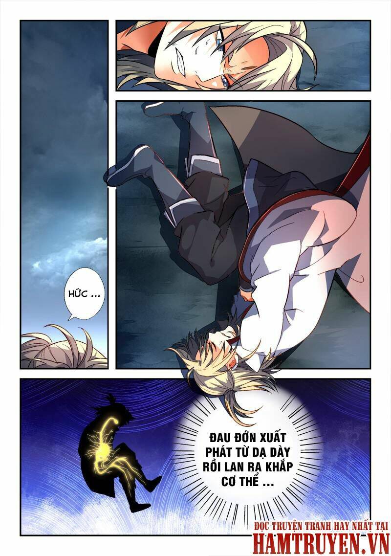 trước kia có tòa linh kiếm sơn chapter 158 5