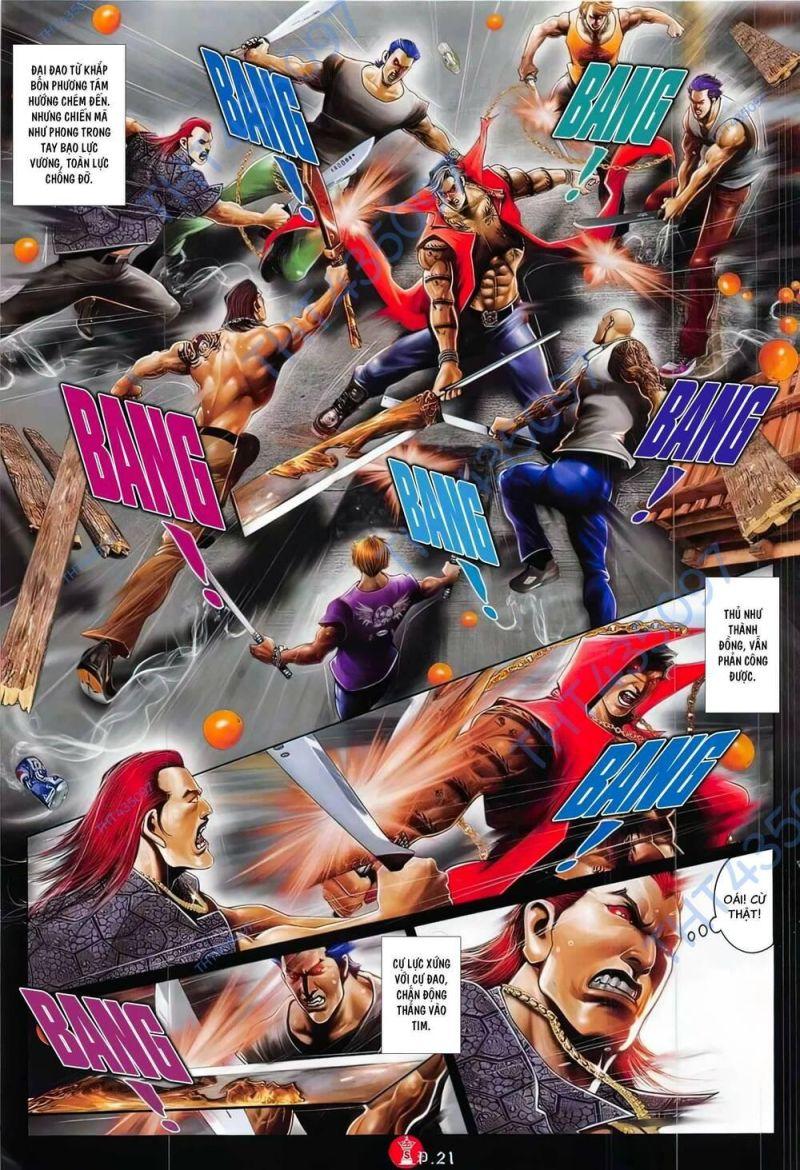 hỏa vũ diệu dương chapter 818 17