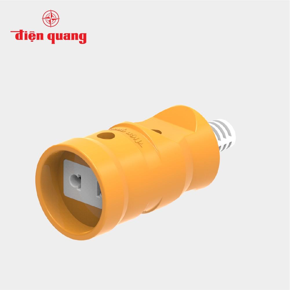 Set 5 Phích cắm cái công suất lớn Điện Quang ĐQ EPF HP 2PN