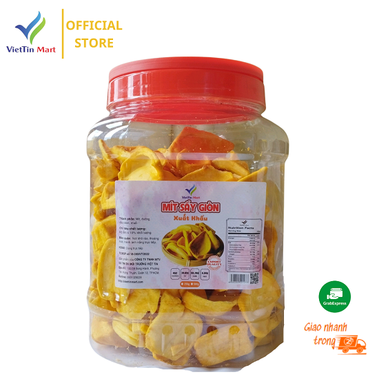 Mít Sấy Giòn Hàng Xuất Khẩu VIETTIN MART 1KG