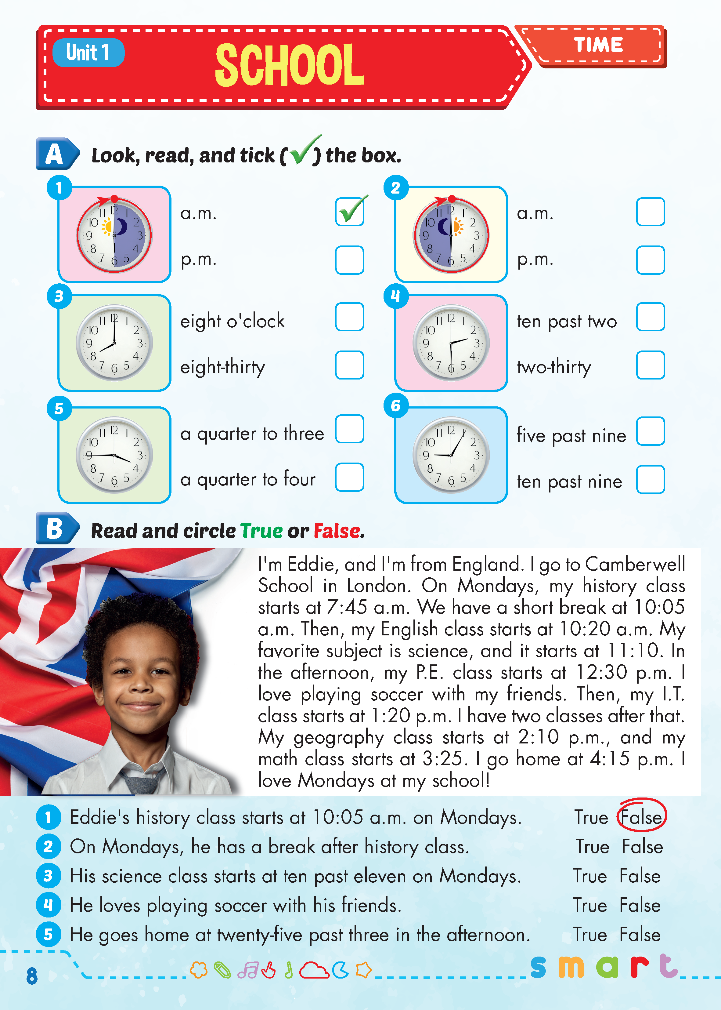 Tiếng Anh 5 i-Learn Smart Start - Workbook (Sách bài tập)