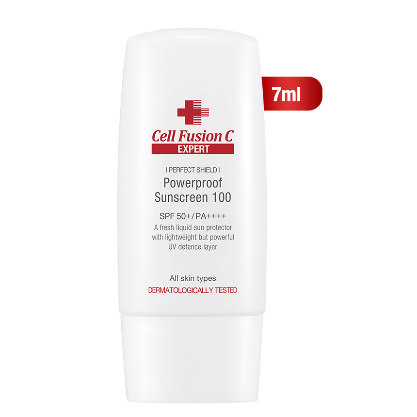 Kem Chống Nắng Chống Thấm Nước Cell Fusion C Power Proof Sunscreen 100 SPF 50+/ PA++++ 7ml