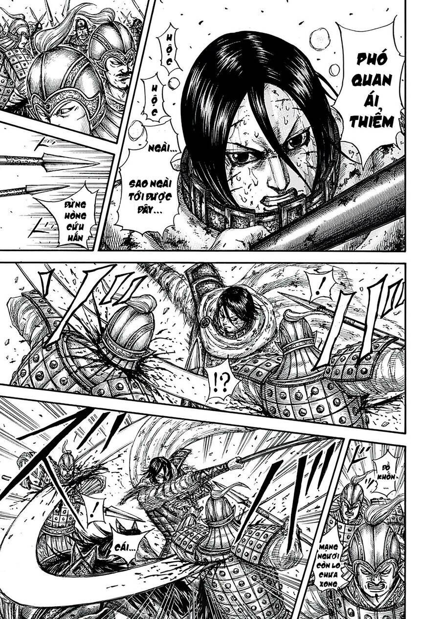 kingdom - vương giả thiên hạ chapter 721 5