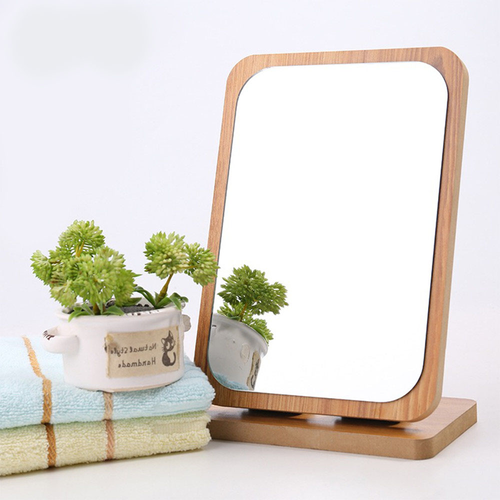 Gương Soi Trang Điểm Gỗ Để Bàn B Mirror - GP120