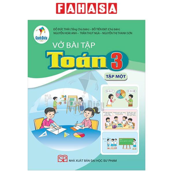 Sách - Vở Bài Tập Toán 3 - Tập 1 (Cánh Diều) (2025)