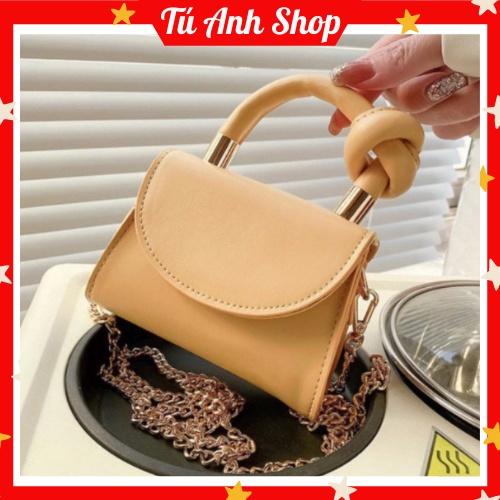 Túi xách nữ - Túi Đeo Chéo mini Size Nhỏ Đẹp Thời Trang Giá Rẻ Hàng Quảng Châu Siêu Hot Của Năm