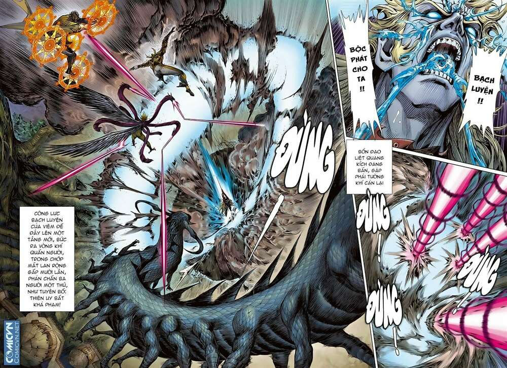 sơn hải kinh truyện chapter 95 14