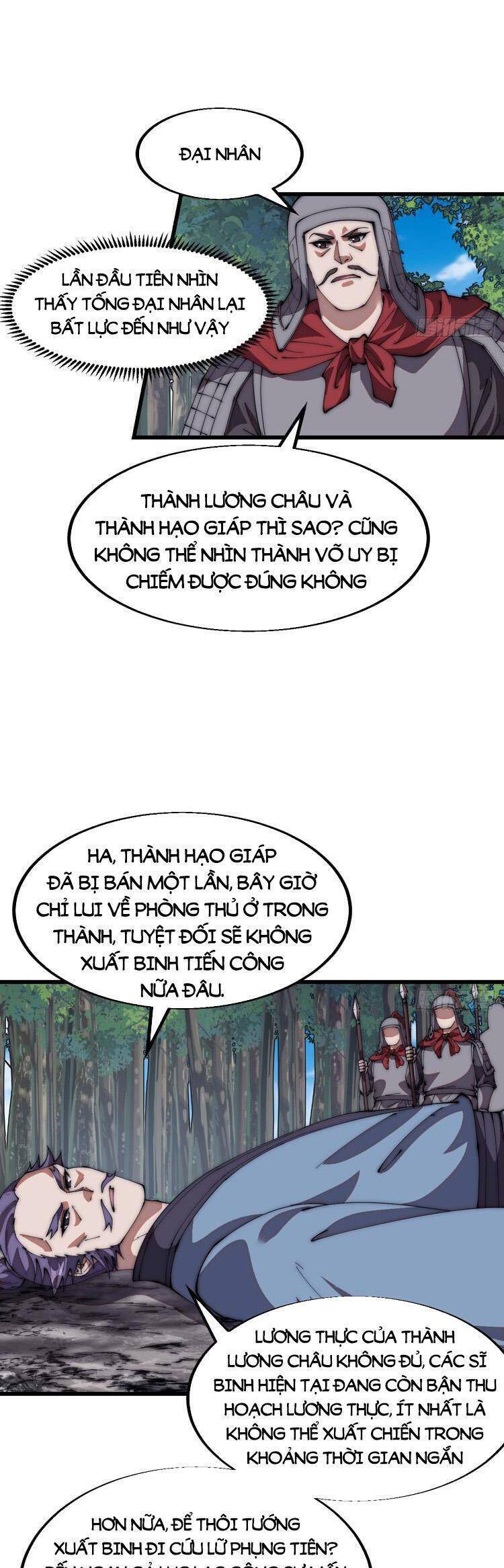 Ta Có Một Sơn Trại Chapter 706 - Trang 11