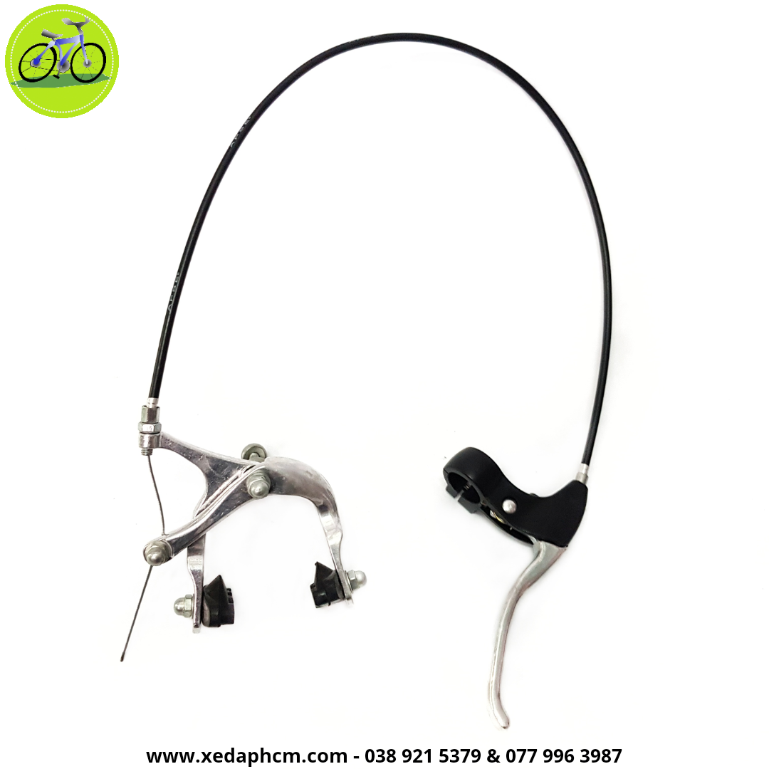Thắng phụ nhôm xe đạp fixgear trước, tay càng thắng nhôm