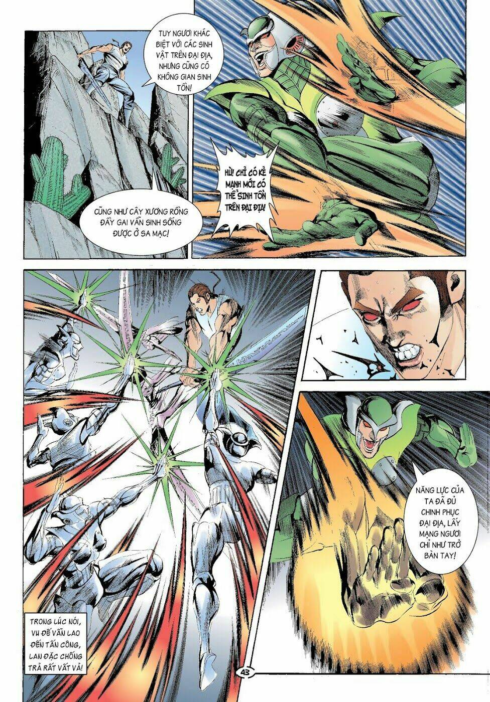 đại kiếm sư chapter 32 8