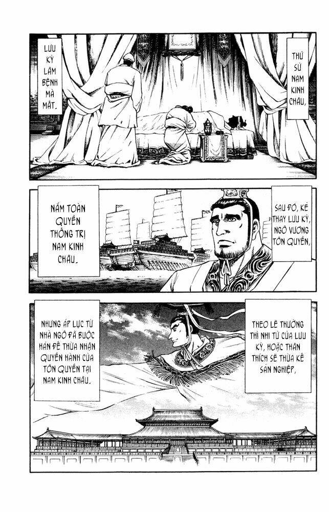 long lang truyện - trung nguyên liễu loạn biên chapter 1 9