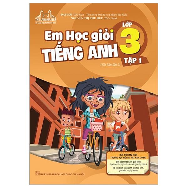 Em Học Giỏi Tiếng Anh Lớp 3 Tập 1 (Tái Bản 2020)