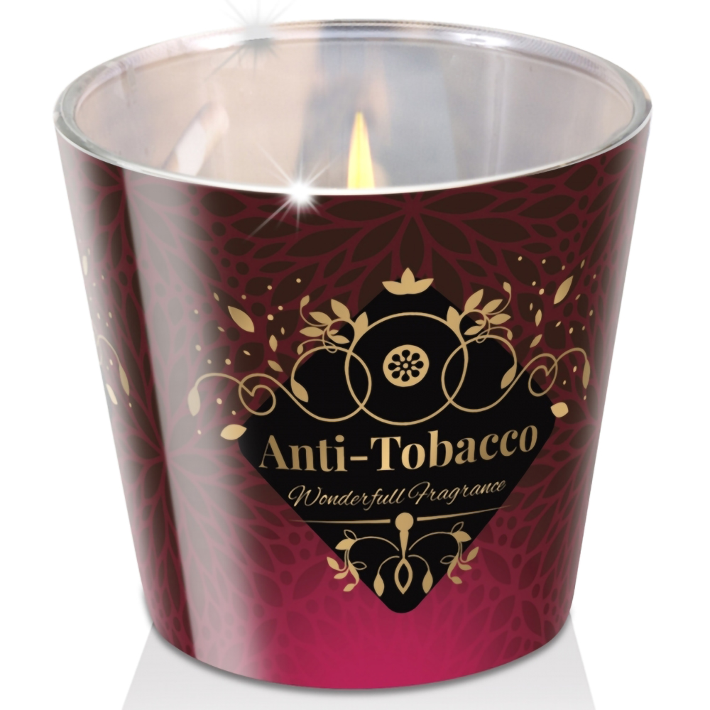 Ly nến thơm tinh dầu Bartek Anti Tobacco New 115g QT2794 - cây xạ hương
