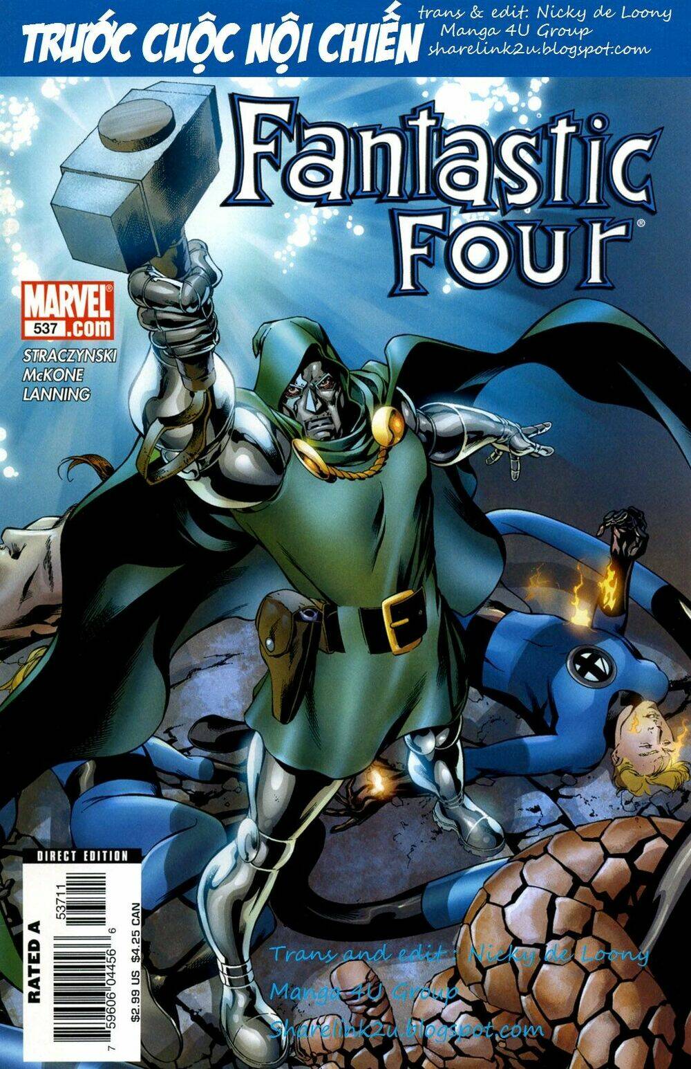 marvel civil war full events chapter 6 1