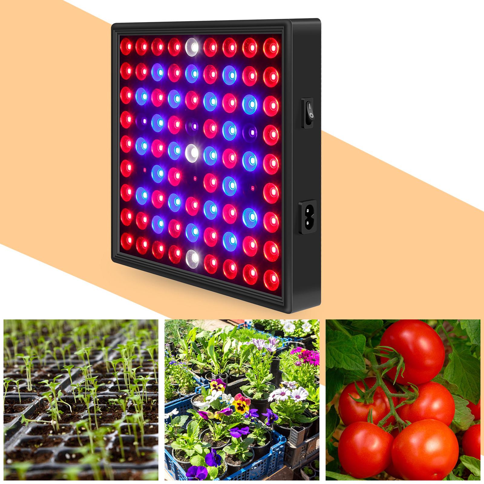 Bảng 169 Đèn Led Quang Hợp Trồng Cây Trong Nhà