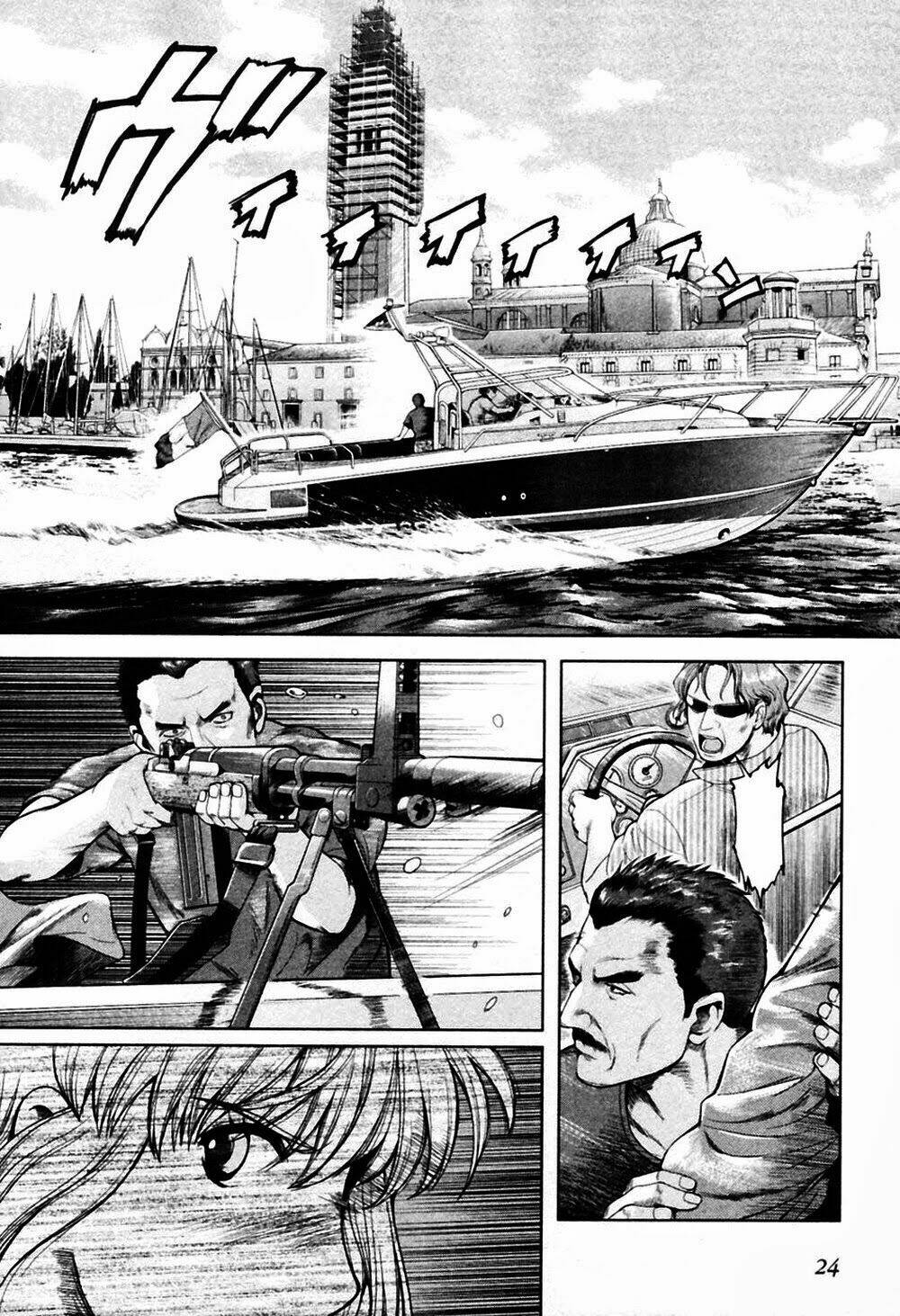 gunslinger girl chapter 28 20